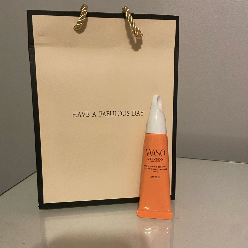 WASO ShiSeido eye opening essence 20ml